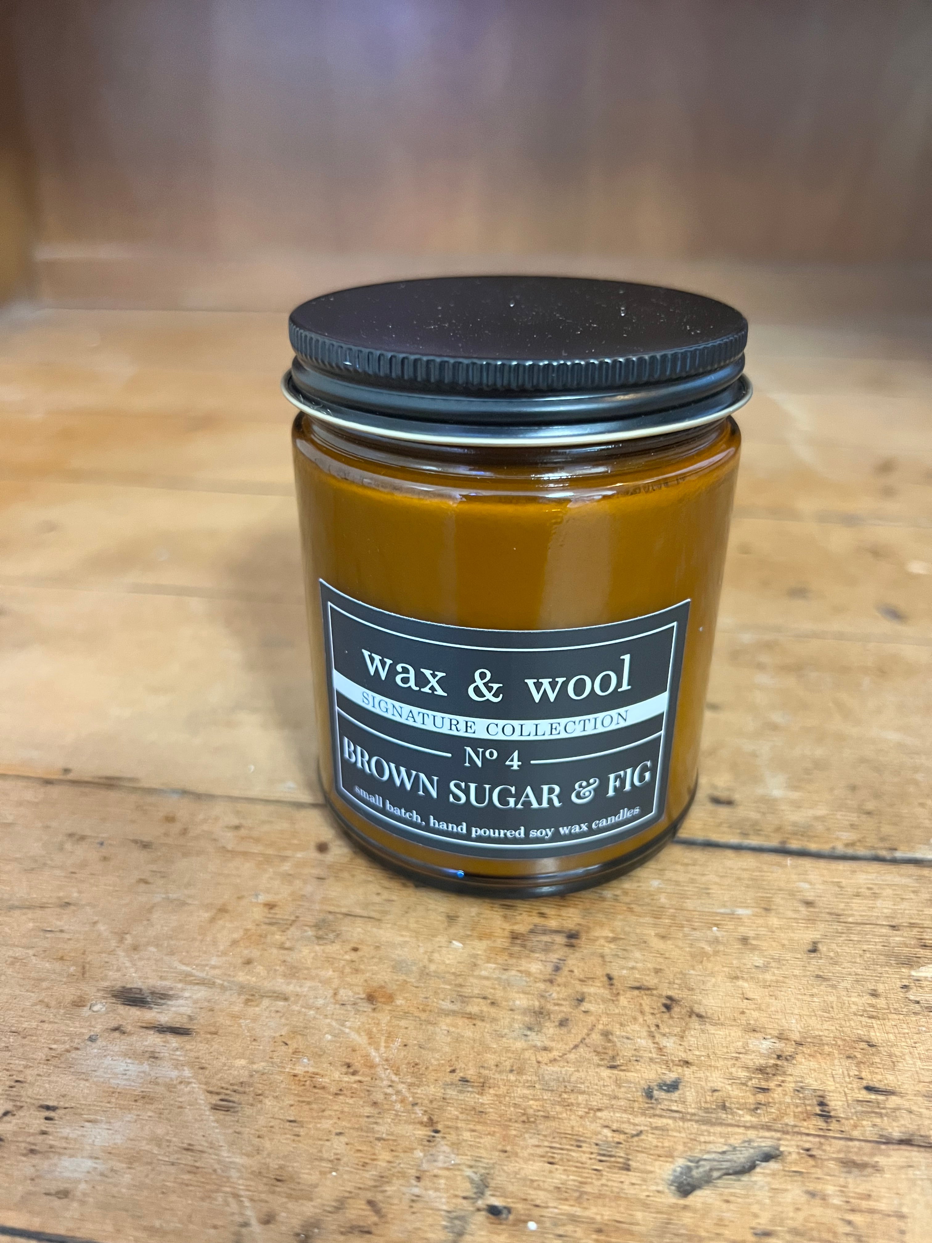 Wax and Wool Candles soy